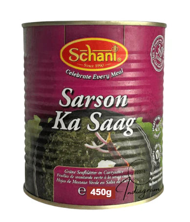 Schani Punjabi Sarson Ka Saag 450g