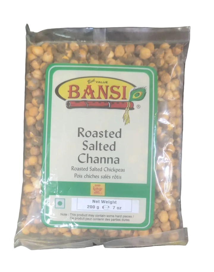 Deep Roasted Salted Chana 198gm