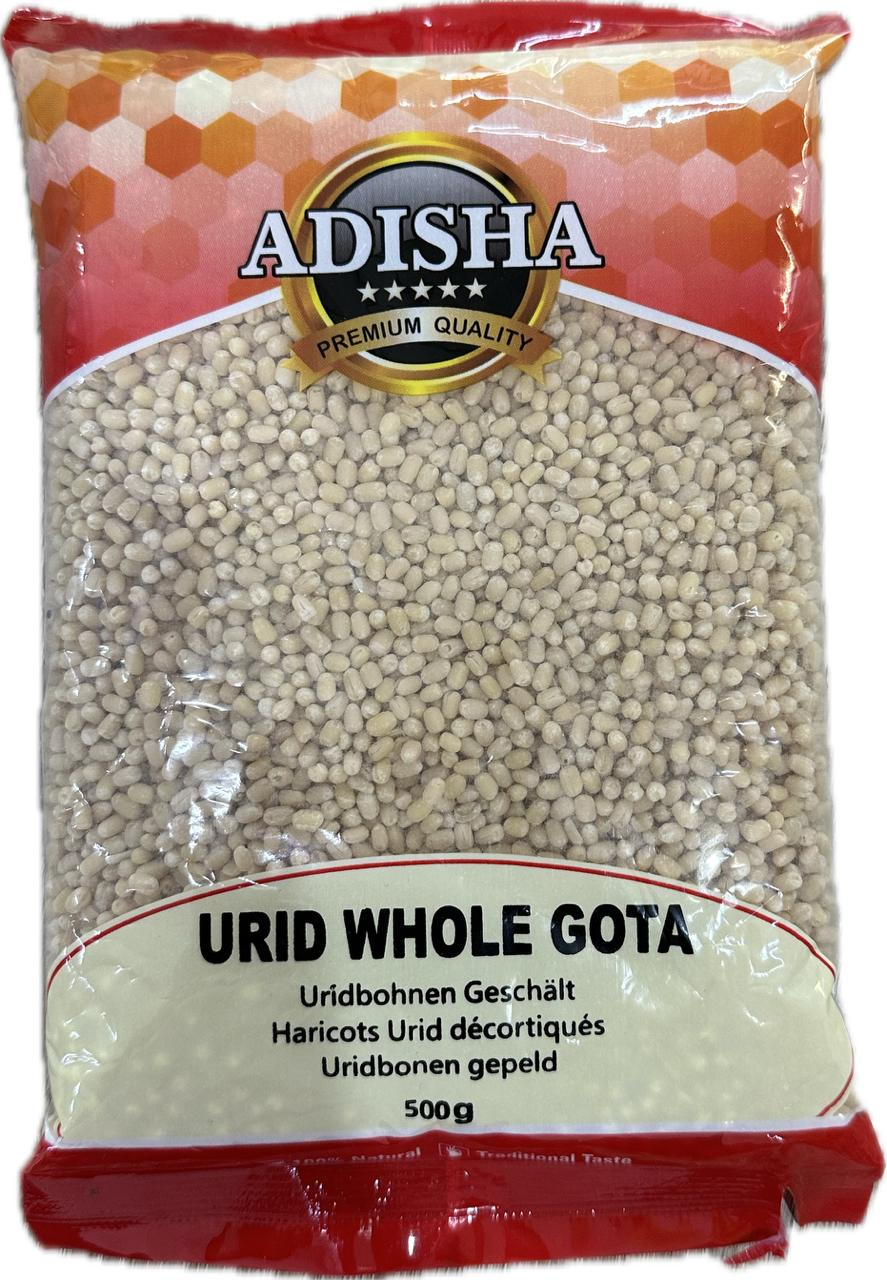 ADISHA URID WHOLE WHITE 500gm