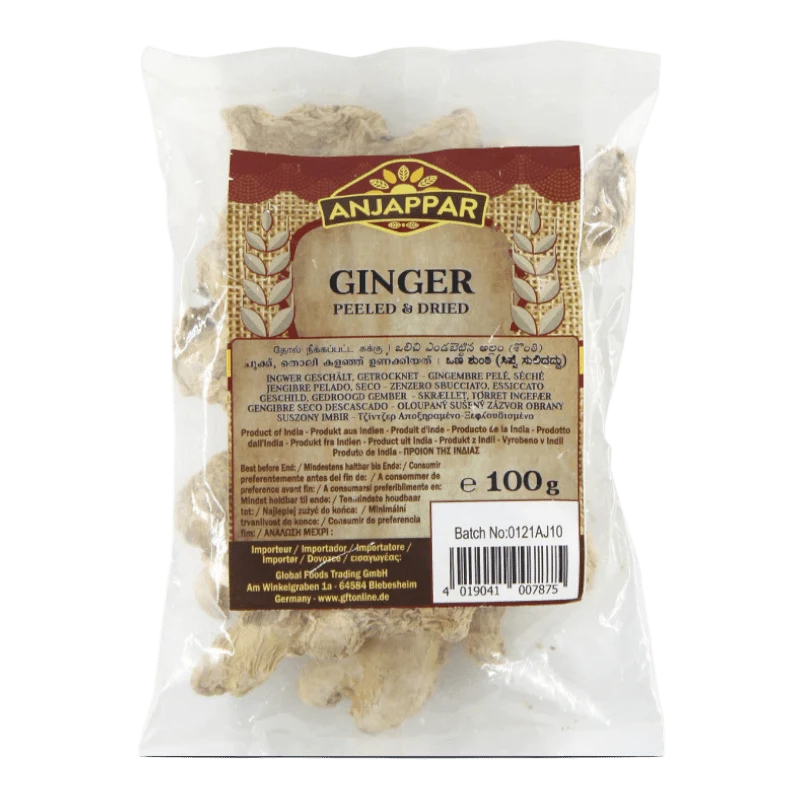 ANJAPPAR DRIED GINGER-100gm