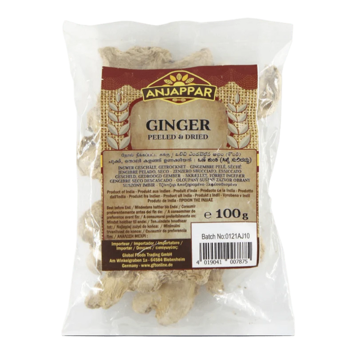 ANJAPPAR DRIED GINGER-100gm