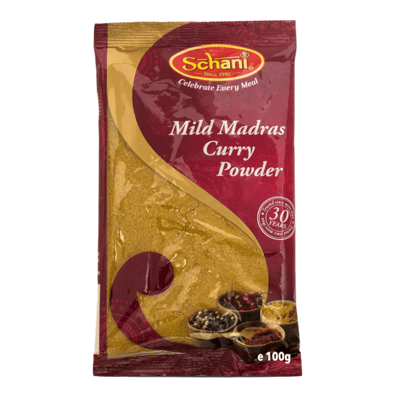 Schani mild curry powder 100g