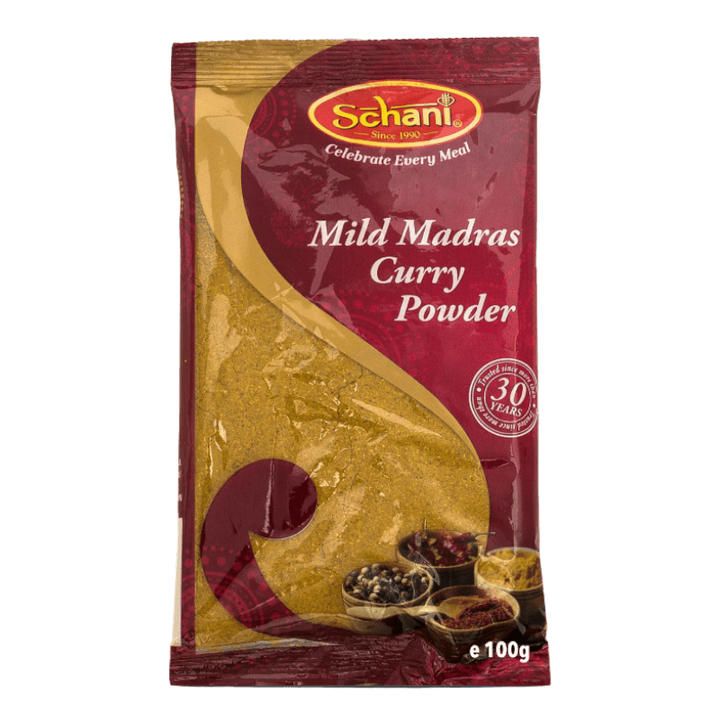 Schani mild curry powder 100g