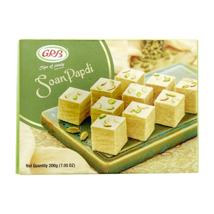 GRB Coconut Soan Papdi 200gm
