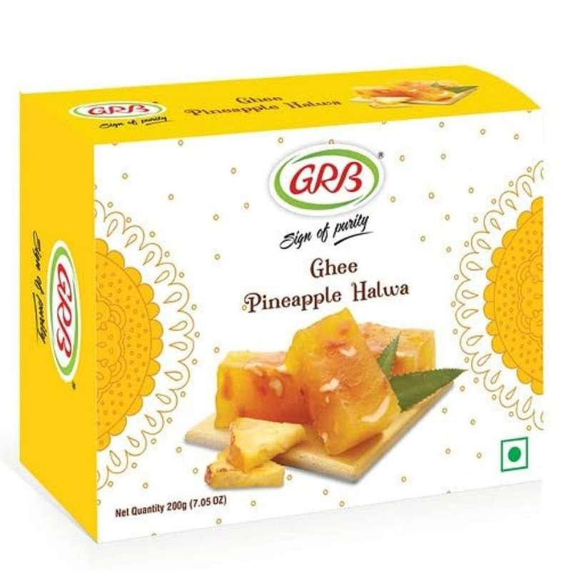 GRB PINEAPPLE HALWA 200 GM