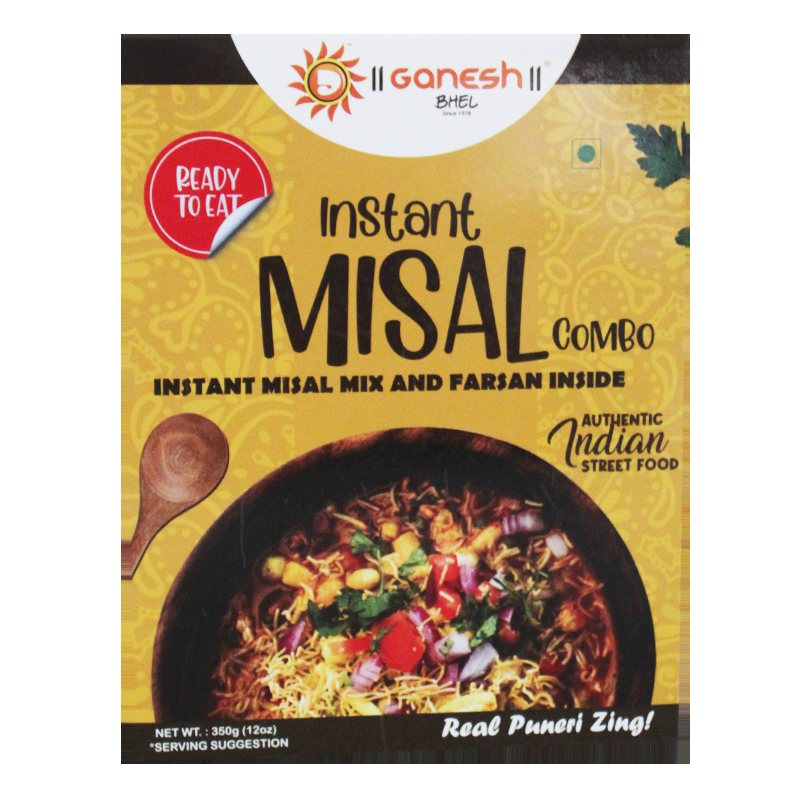 Ganesh Bhel Misal Famliy Pack 350g