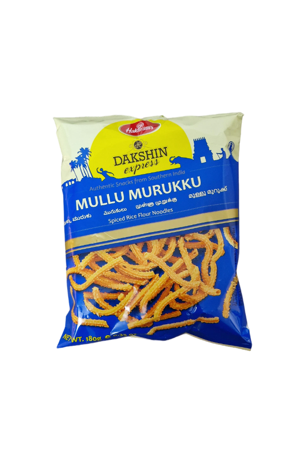 HALDIRAM DAKSHIN BUTTER MURUKKU 180g