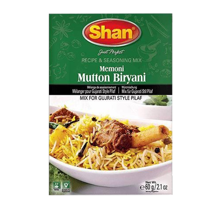 Shan Mutton Biryani Memoni  50gm