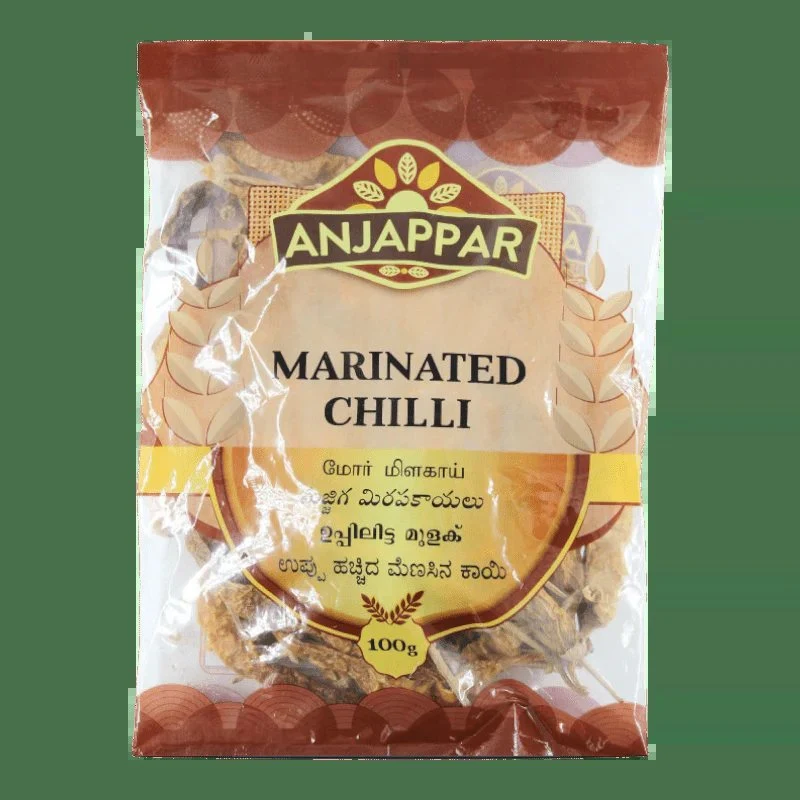 ANJAPPAR MARINATED CHILLI-100gm