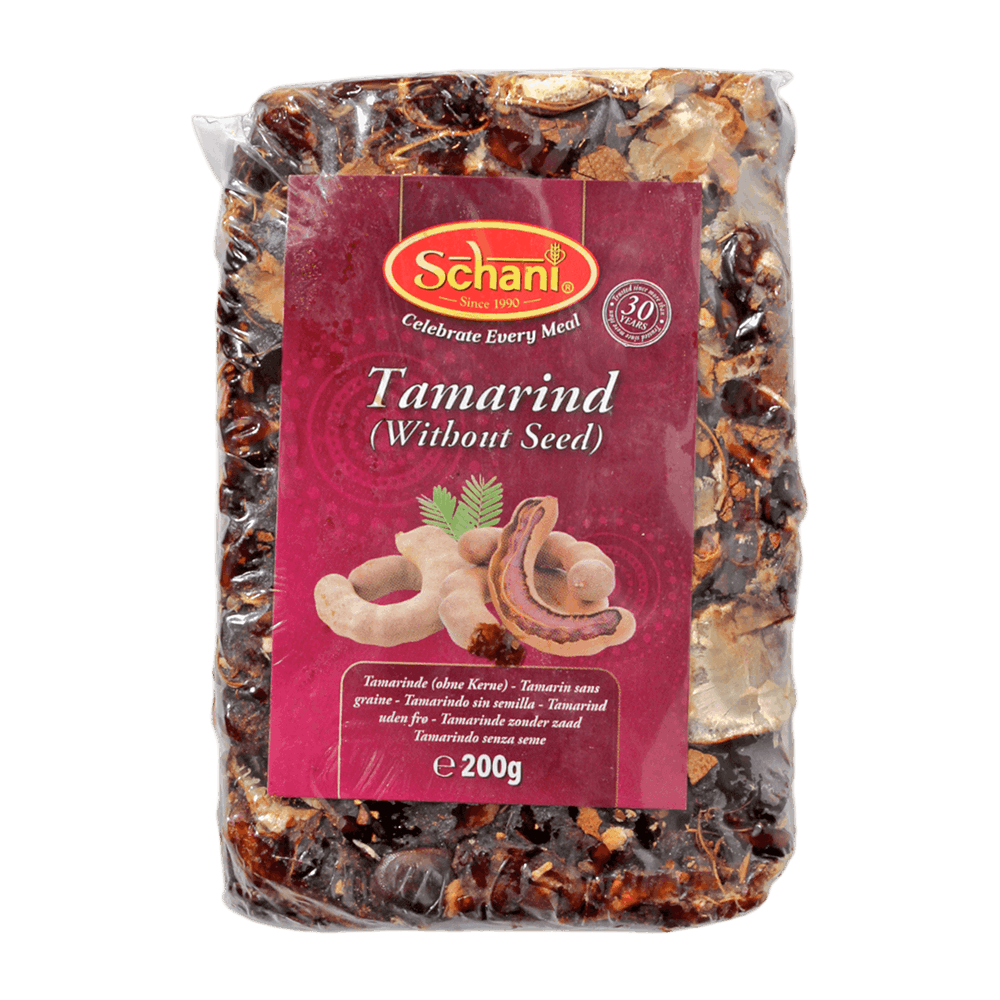 SCHANI TAMARIND W/O SEEDS 200g