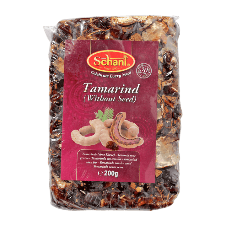 SCHANI TAMARIND W/O SEEDS 200g
