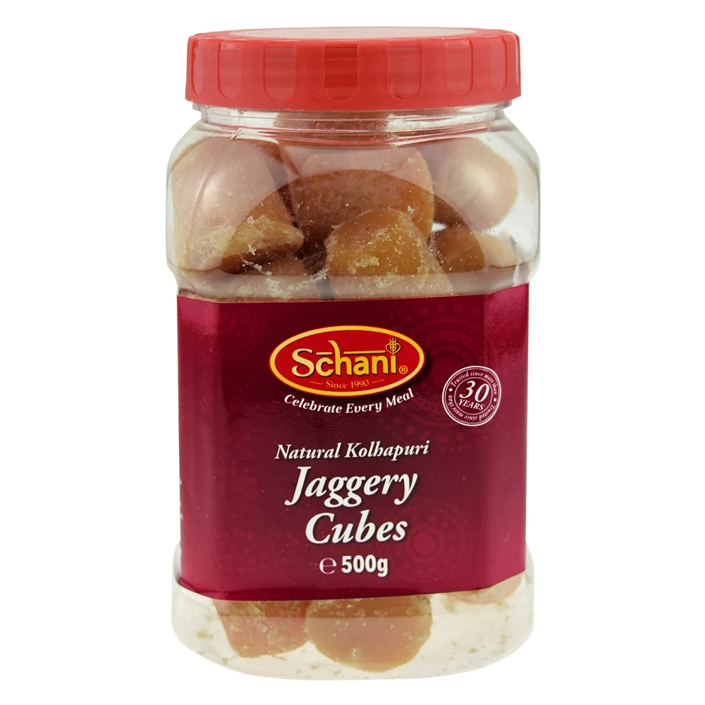 Schani jaggery cubes natural Kolhapu-500gm