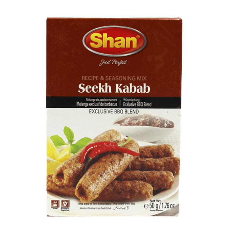 Shan Seekh Kabab BBQ Mix-50gm