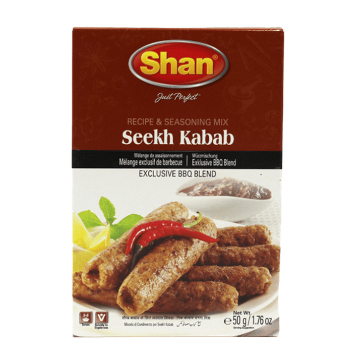 Shan Seekh Kabab BBQ Mix-50gm