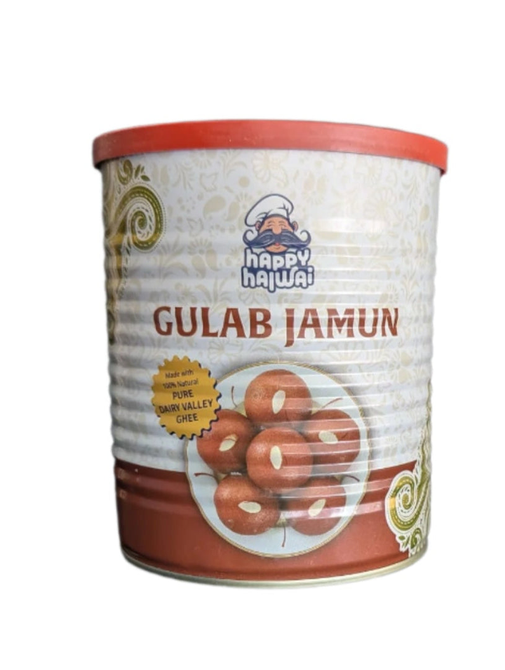 HAPPY HALWAI SWEET - GULAB JAMUN-1kg