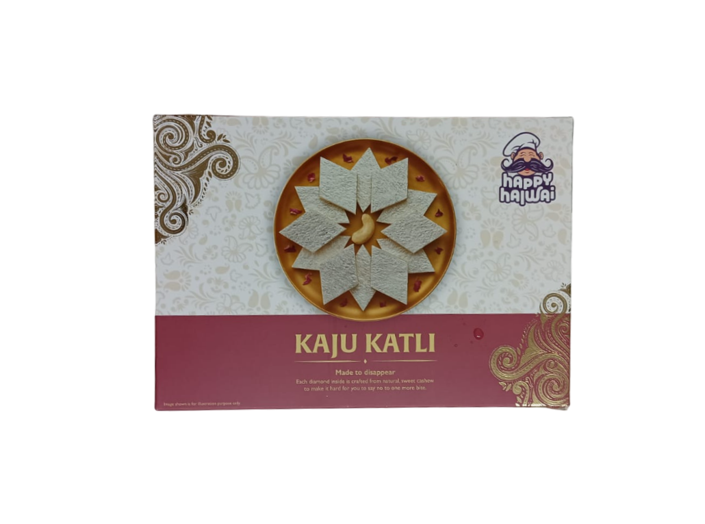 HAPPY HALWAI SWEET - KAJU KATLI-300gm