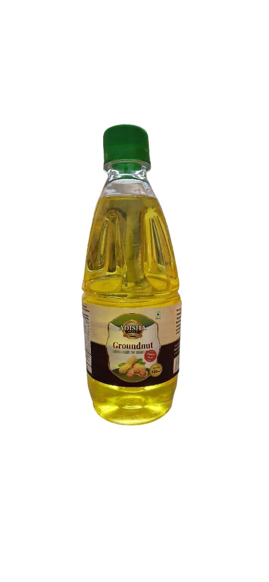 ADISHA GROUNDNUT OIL 500 M