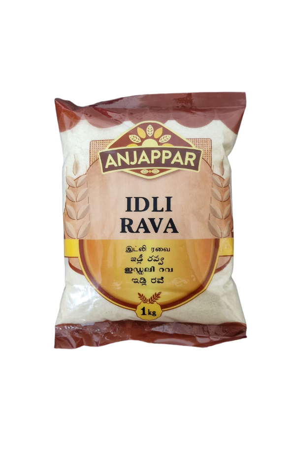 ANJAPPAR IDLI RAVA 1kg