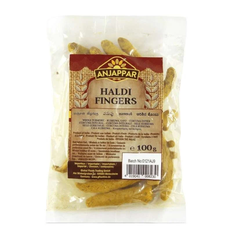 Anjappar Haldi Fingers Whole