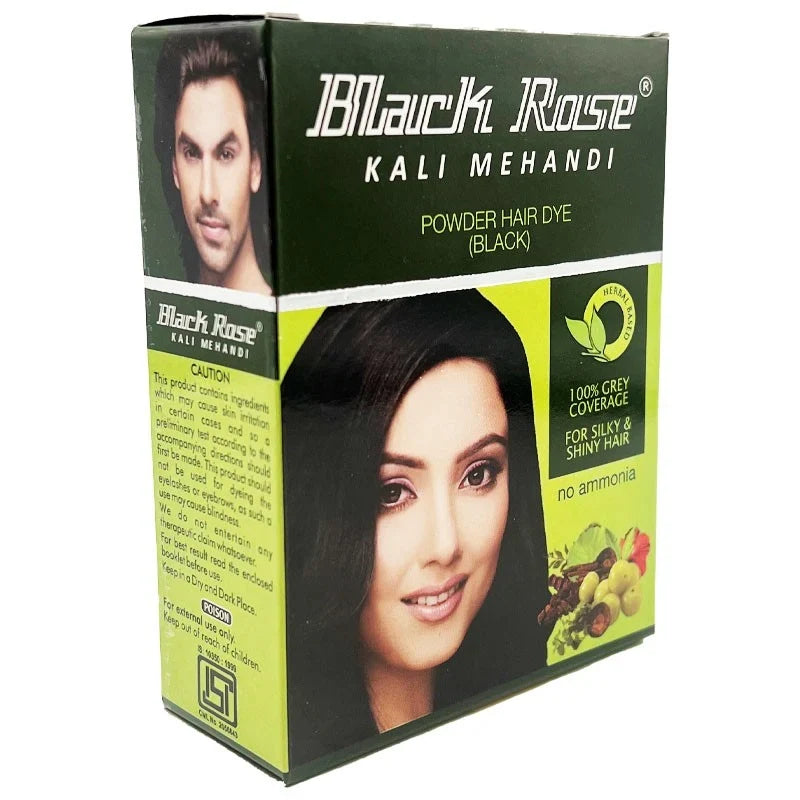 Black Rose Mehandi 50gm