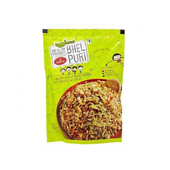 Haldiram Bhelpuri with Chutney — 200g