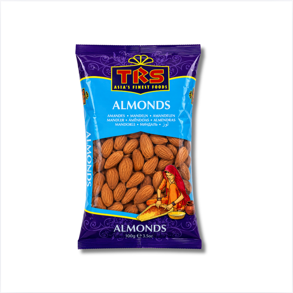 TRS Almonds Whole-100gm