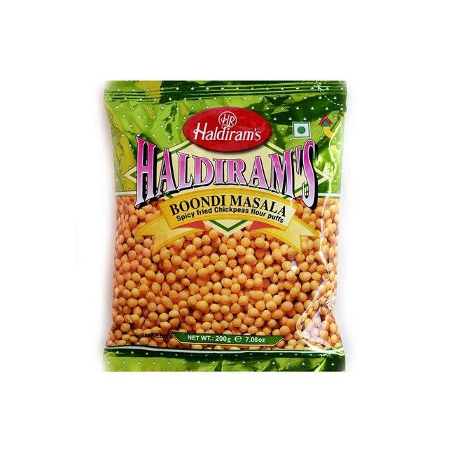 Haldiram Boondi Masala — 200g