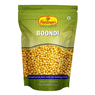 Haldiram Boondi Plain — 200g