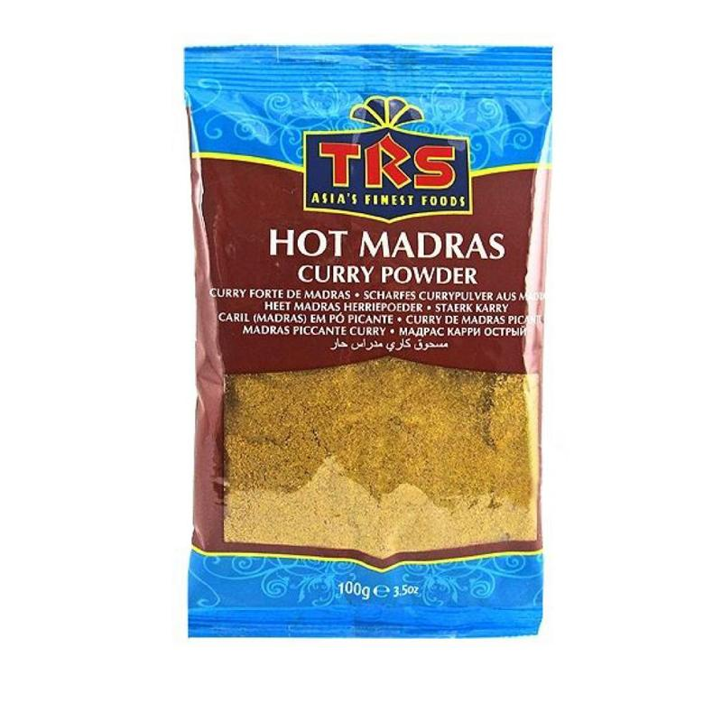 TRS CURRY POWDER MADRAS HOT-100gm