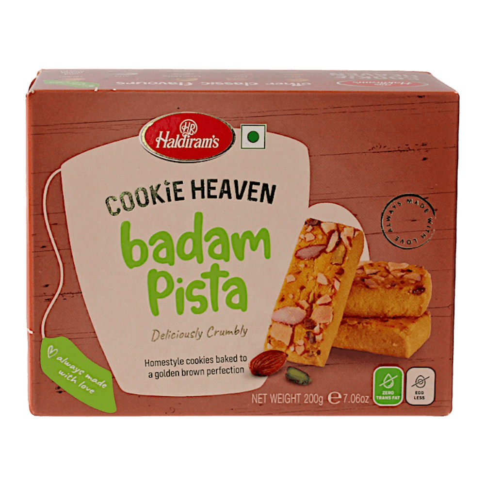 Haldiram cookies badam pista 200gm