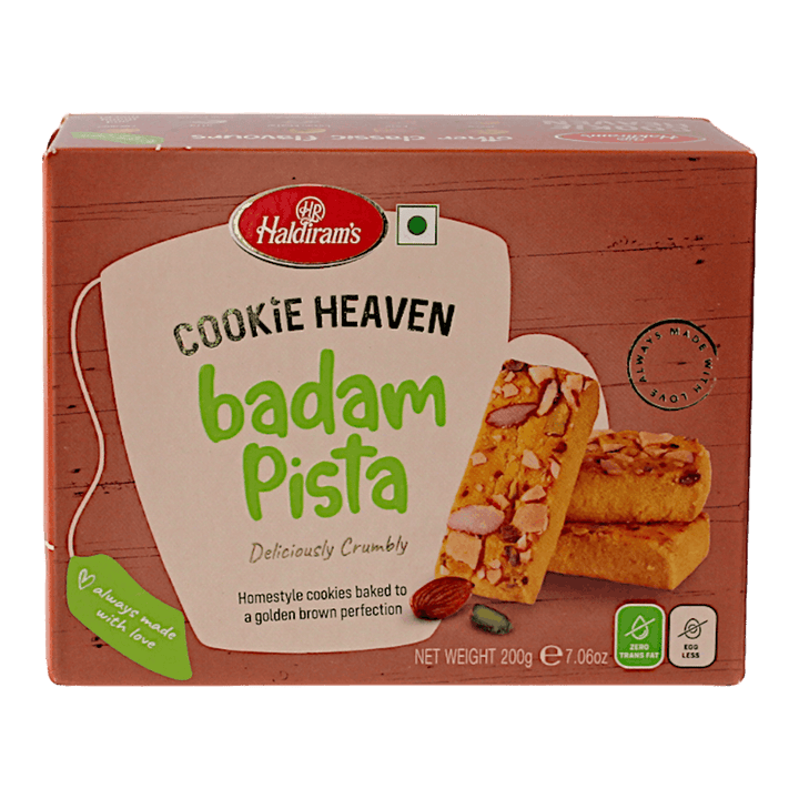 Haldiram cookies badam pista 200gm