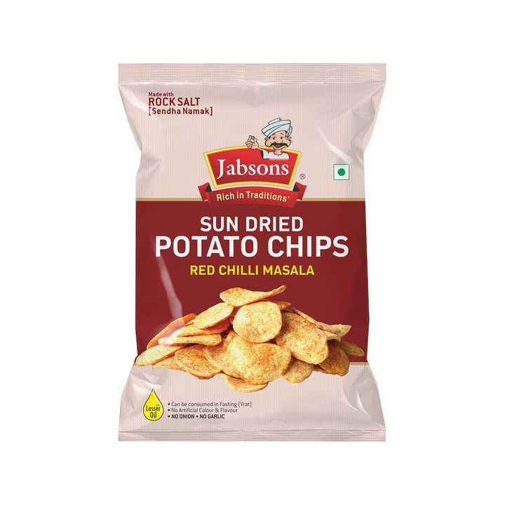 JABSONS  POTATO CHIPS MASAL-110gm
