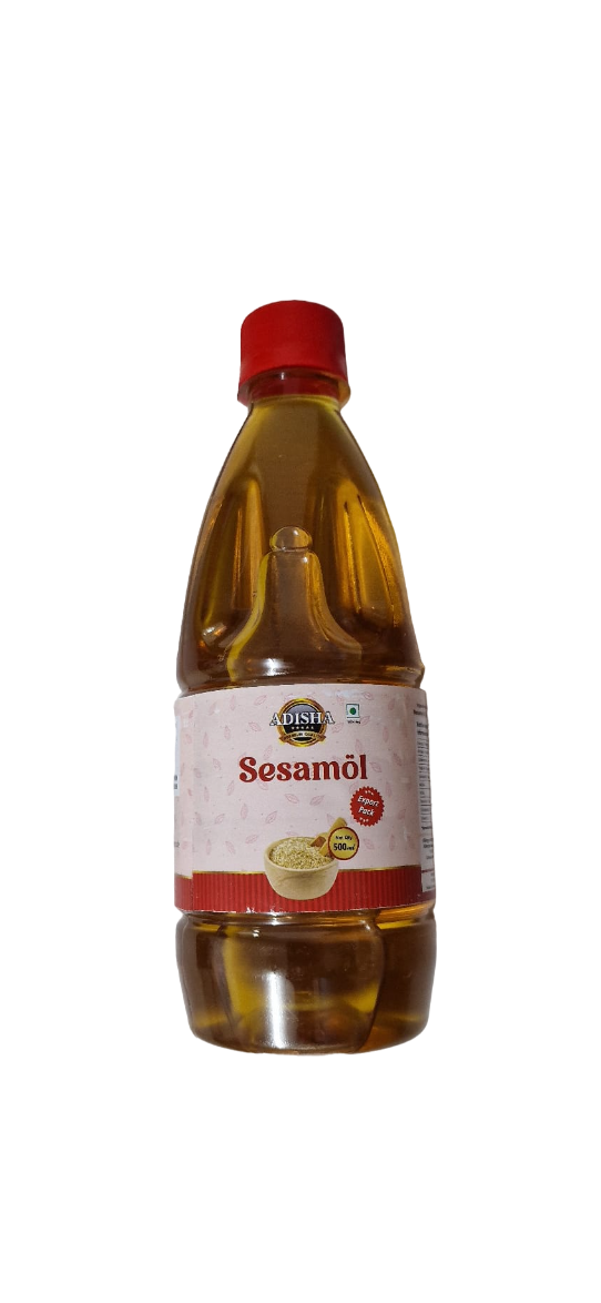 ADISHA SESAME OIL 500 ML