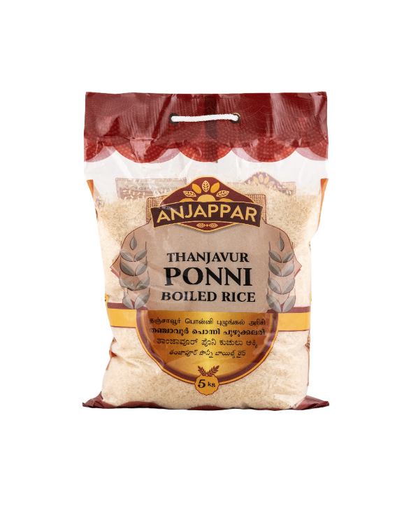 ANJAPPAR PONNI BOILED RICE 5kg