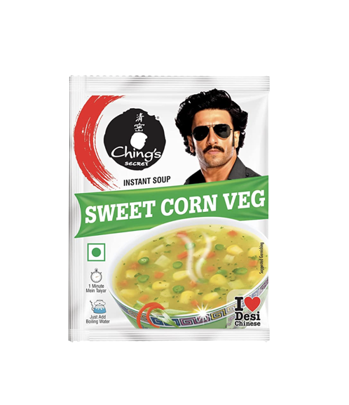Chings Sweet Corn Soup-55gm