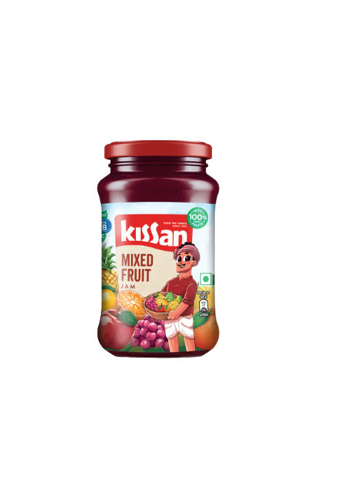 KISSAN JAM MIXED FRUIT 500GM