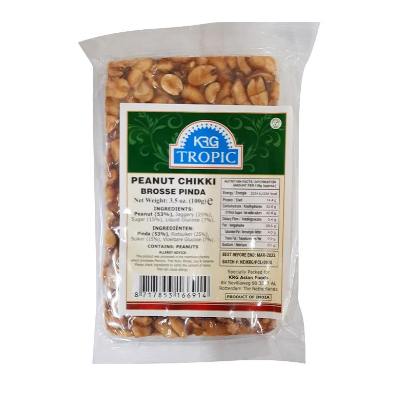 KRG Gajak Peanut Chikki-100gm