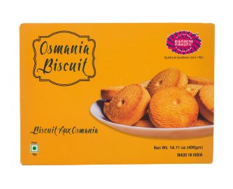 Karachi Bakery Vegan Osmania Biscuits-400gm
