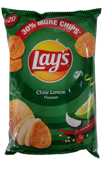 LAYS CHILLI LEMON-52gm
