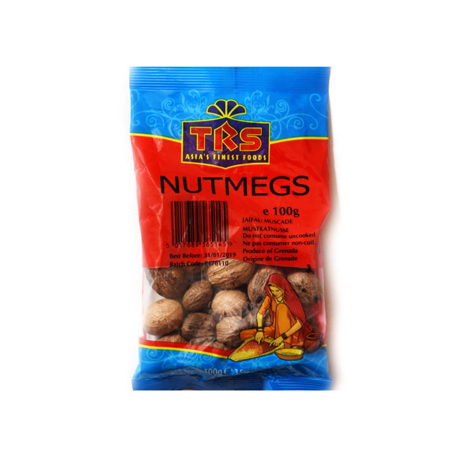 TRS Whole Jaifal Nutmegs 100gm