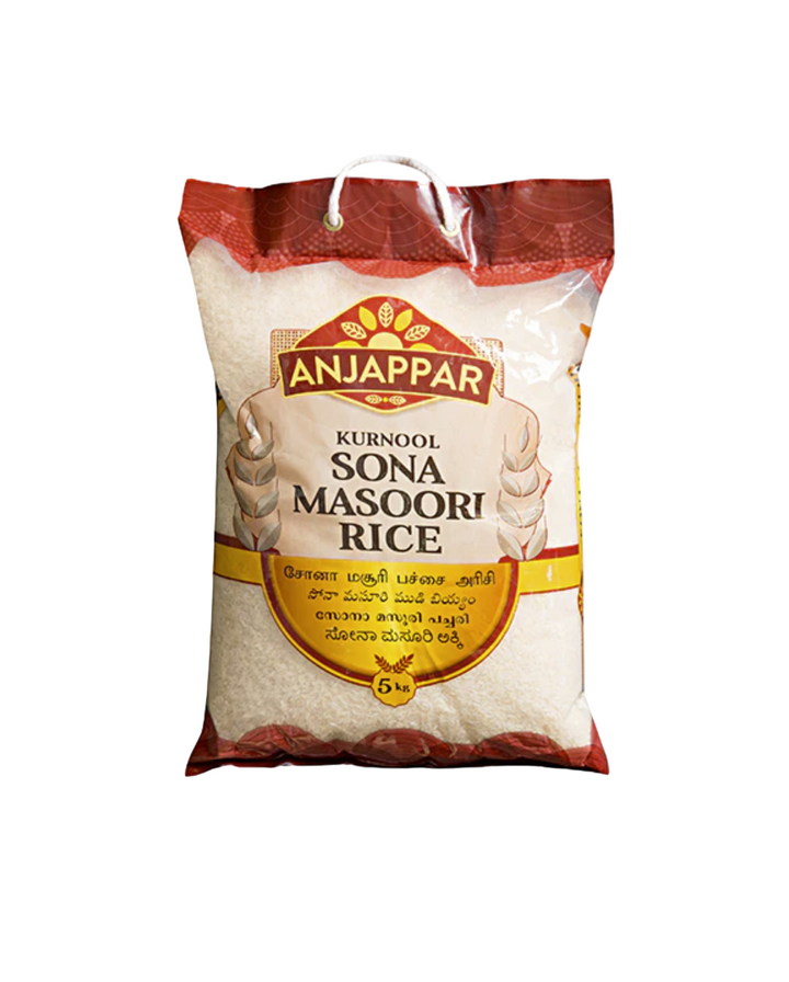 ANJAPPAR SONA MASOORI RICE 5 KG