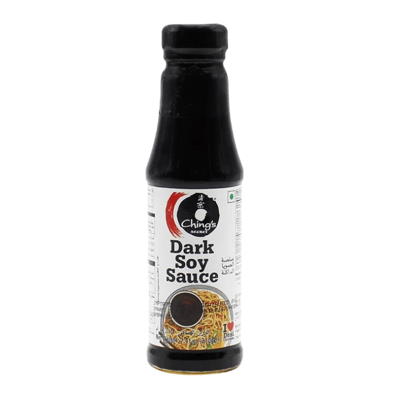 CHING'S DARK SOYA SAUCE 210ML