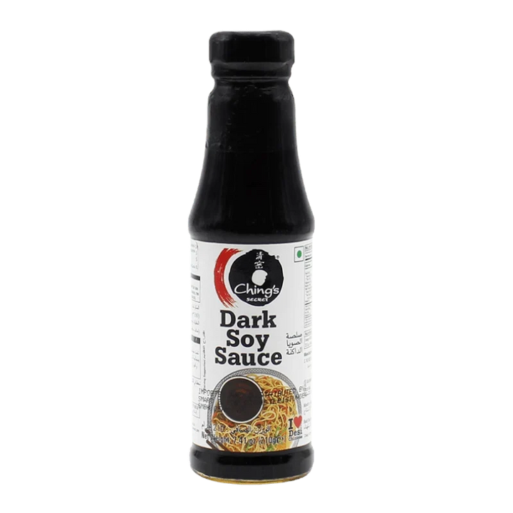 CHING'S DARK SOYA SAUCE 210ML