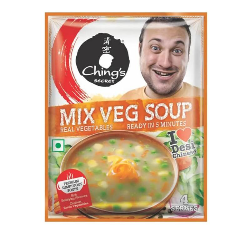 Chings Veg Mix Soup-55gm