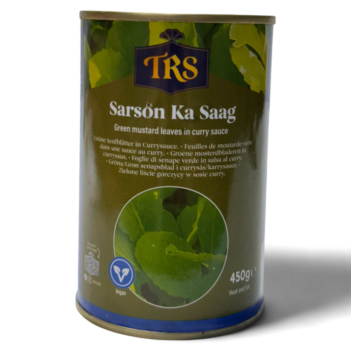 TRS CANNED SARSON KA SAAG-450gm