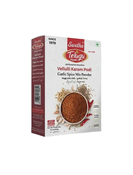 Telugu Vellulli Karam Podi 100g