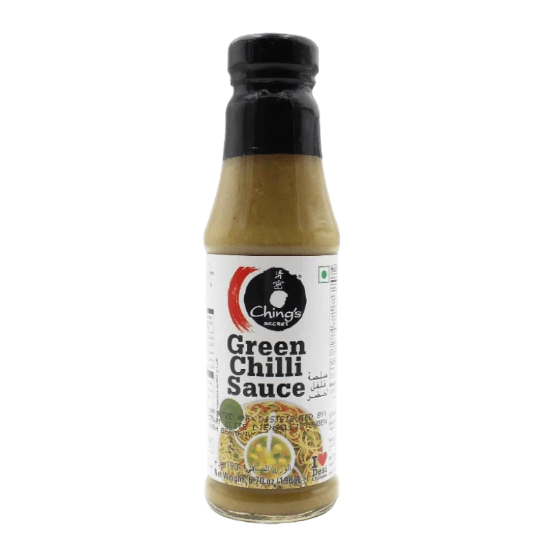 CHING'S GREEN CHILLI SAUCE 200GM