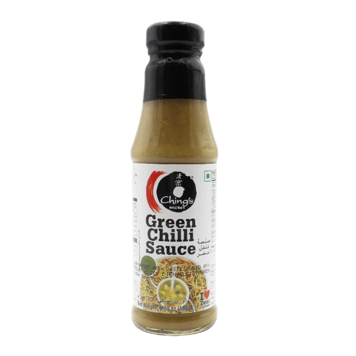 CHING'S GREEN CHILLI SAUCE 200GM
