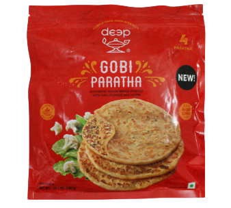 Deep Frz Gobi parata 400gm