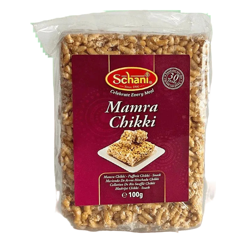 Schani Mamra Chikki 100g